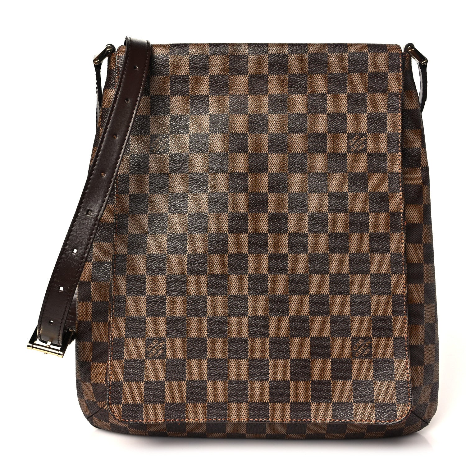 Louis Vuitton Damier Ebene Musette GM 1 of 9