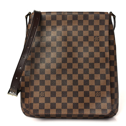 Louis Vuitton Damier Ebene Musette GM 1 of 9