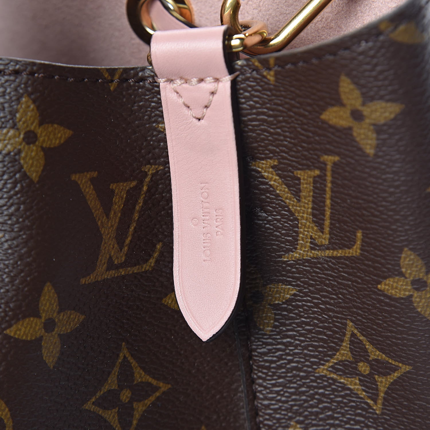 Louis Vuitton Monogram Neonoe MM Rose Poudre 5 of 9