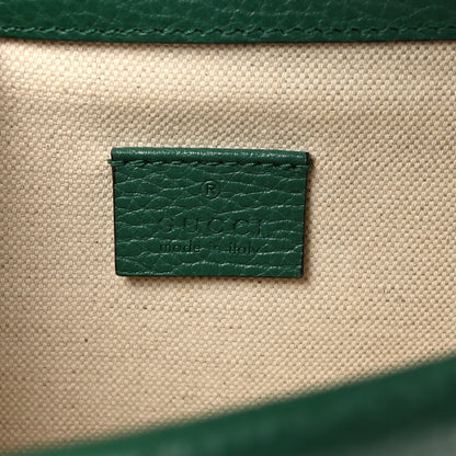 Gucci Calfskin Mini Dionysus Shoulder Bag Emerald 6 of 10