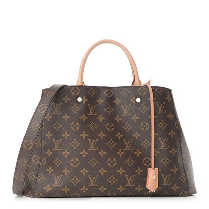 Louis Vuitton Monogram Montaigne GM 1 of 10
