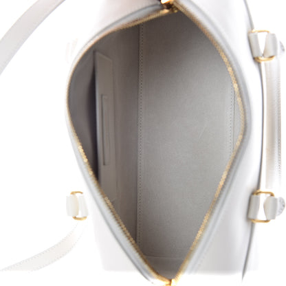 Saint Laurent Calfskin Classic Baby Duffle Dove White 7 of 10
