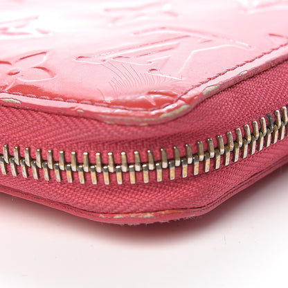 Louis Vuitton Vernis Zippy Wallet Framboise 12 of 13