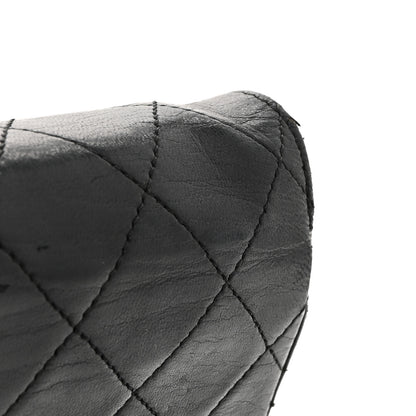 Chanel Lambskin Quilted Flap Bag Black 14 of 15