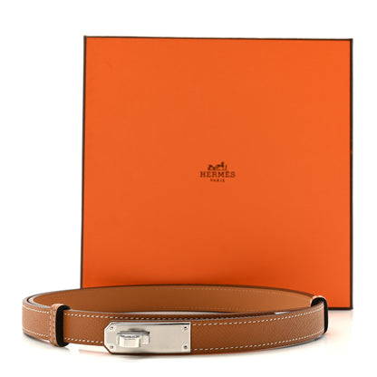 Hermes Epsom Kelly Belt Gold 5 of 5