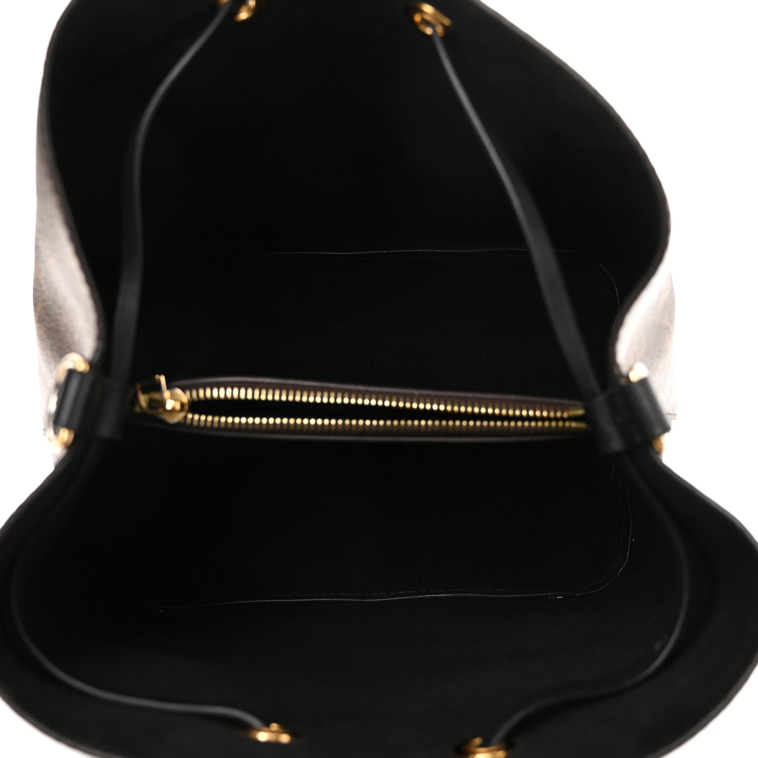 Louis Vuitton Monogram Neonoe MM Black 5 of 10