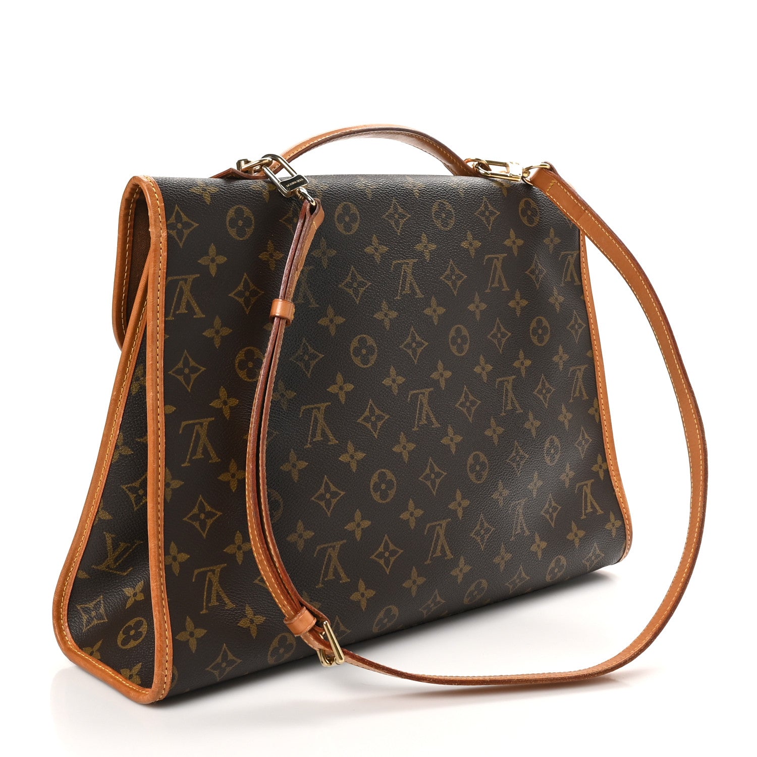Louis Vuitton Monogram Beverly GM Briefcase 4 of 12