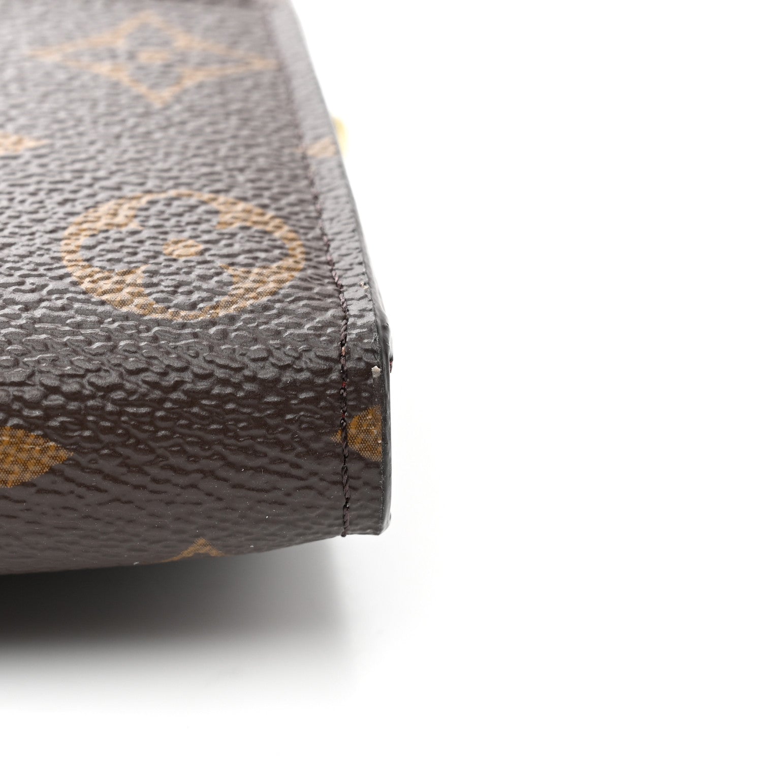 Louis Vuitton Monogram Sarah Wallet NM Coquelicot 9 of 11