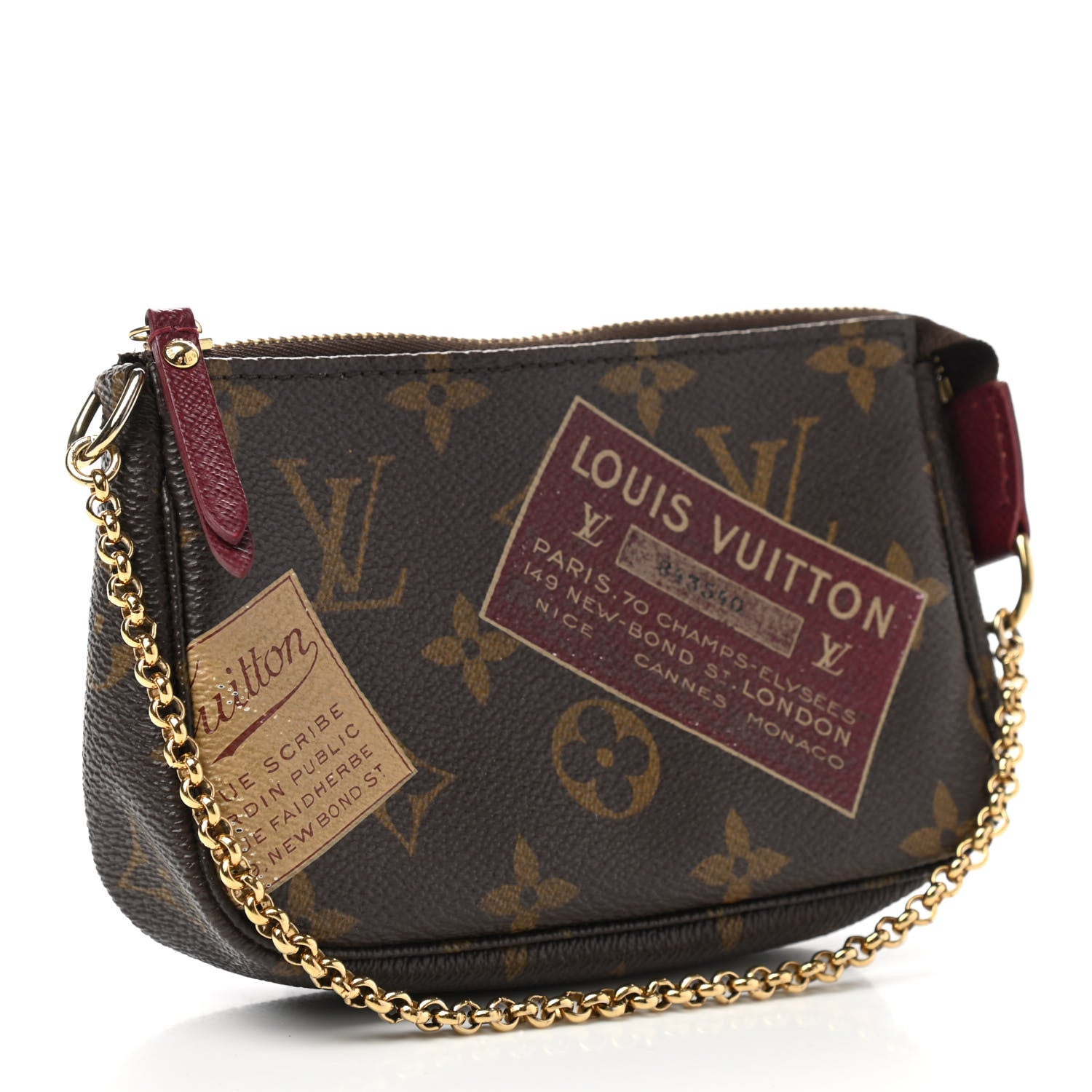 Louis Vuitton Monogram Trunks and Bags Mini Pochette 3 of 10