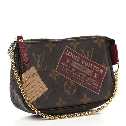 Louis Vuitton Monogram Trunks and Bags Mini Pochette 3 of 10