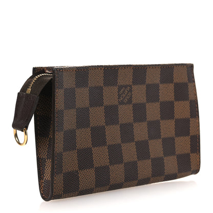 Louis Vuitton Damier Ebene Marais Bucket Pouch 3 of 12