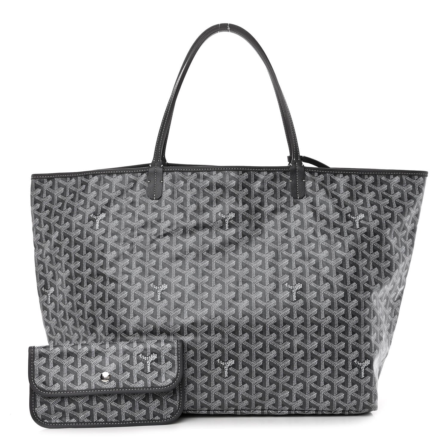 Goyard Goyardine Saint Louis GM Grey 1 of 10