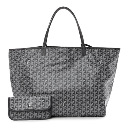 Goyard Goyardine Saint Louis GM Grey 1 of 10