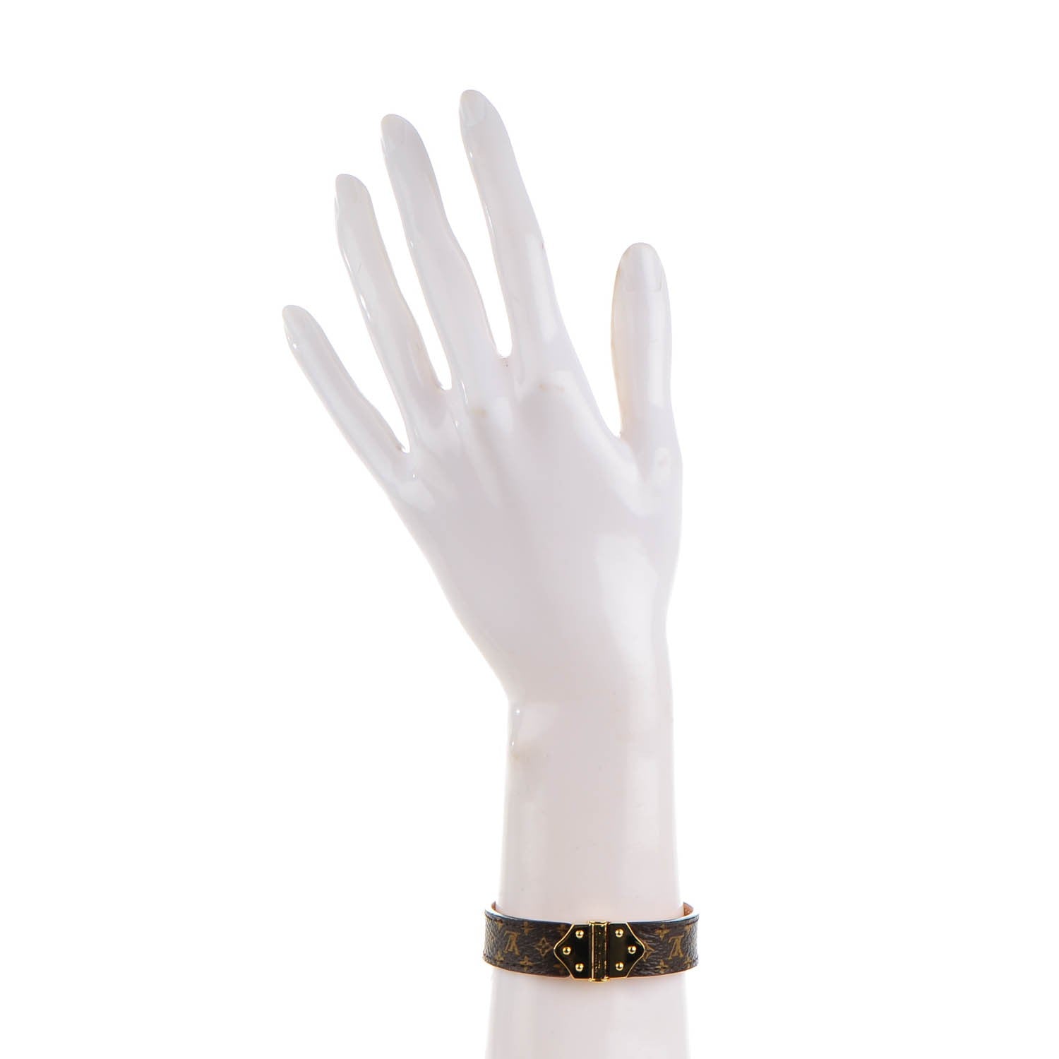 Louis Vuitton Monogram Nano Bracelet 17 2 of 7