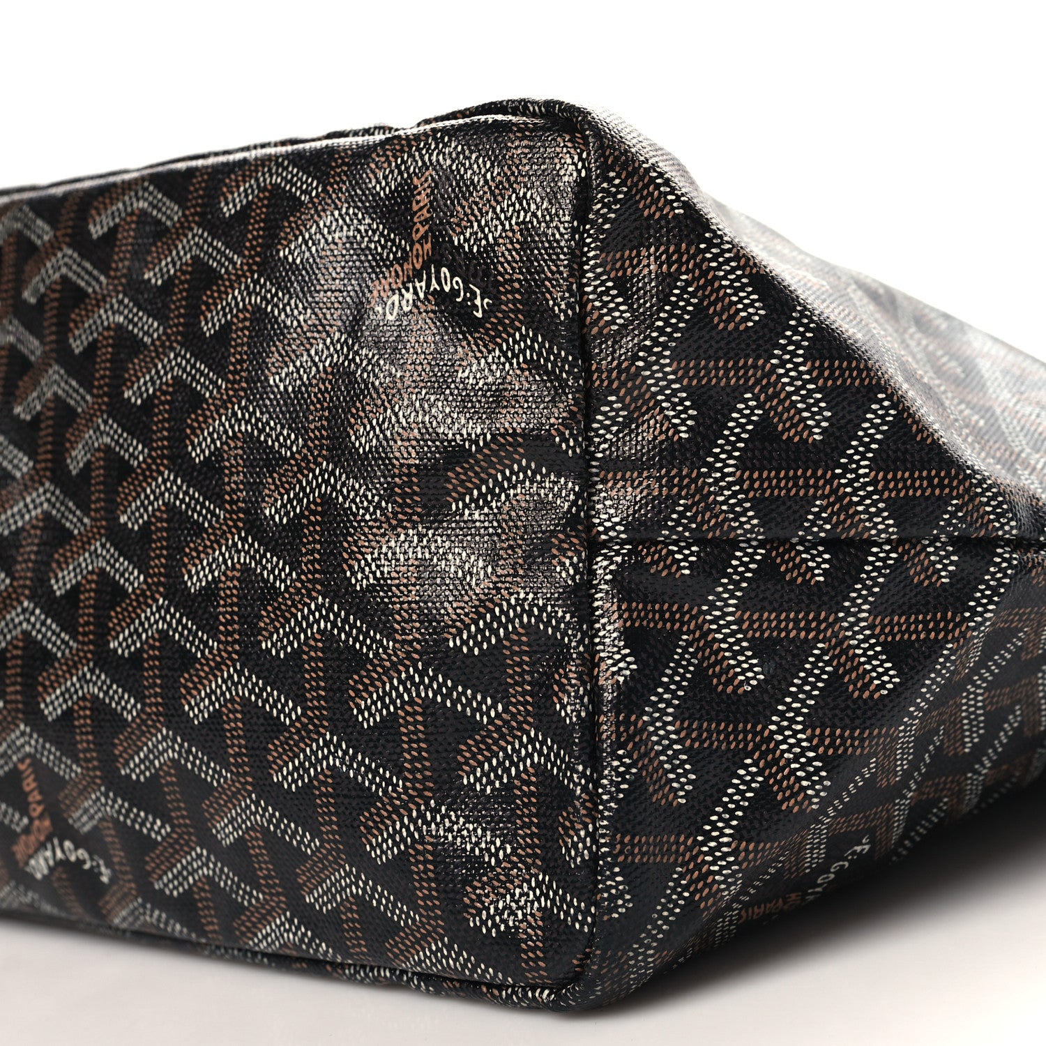 Goyard Goyardine Saint Louis PM Black 10 of 10