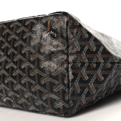Goyard Goyardine Saint Louis PM Black 10 of 10