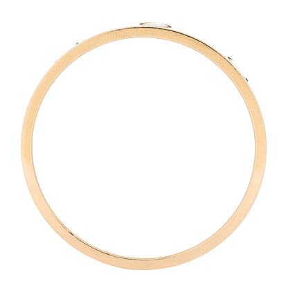 Cartier 18K Yellow Gold 3.5mm LOVE Wedding Band Ring 63 10.25 5 of 7