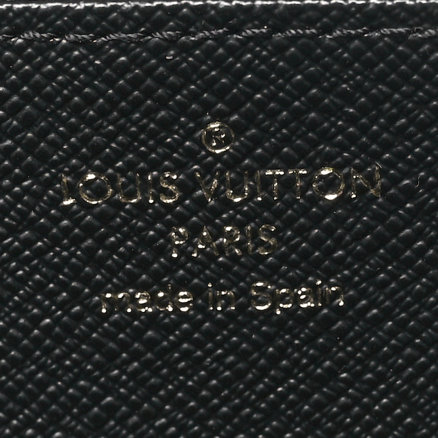 Louis Vuitton Game On Zippy Wallet Black 6 of 8