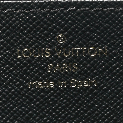 Louis Vuitton Game On Zippy Wallet Black 6 of 8