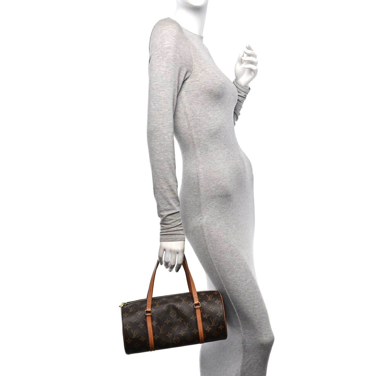 Monogram Papillon 30 with Companion