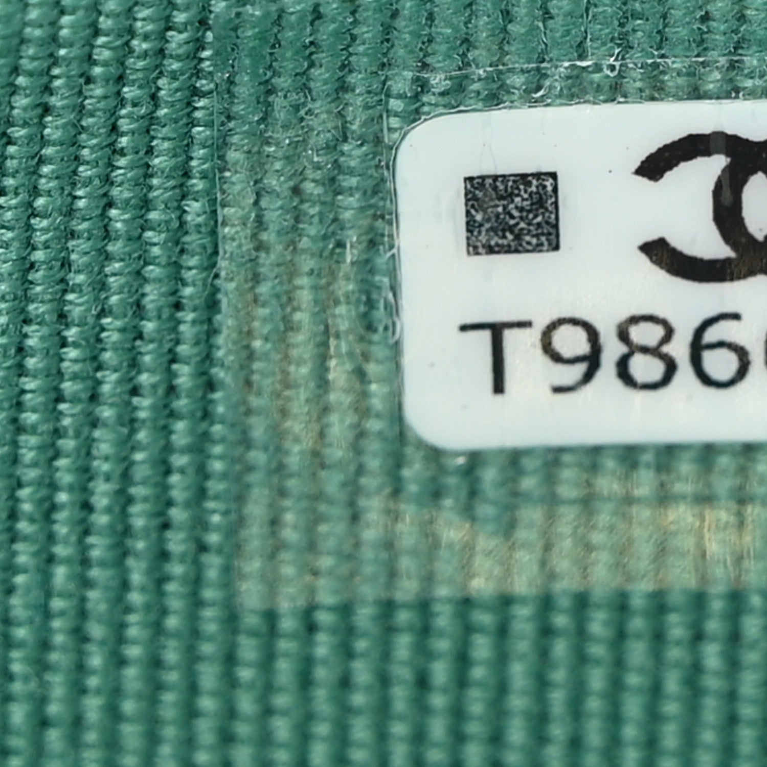 Chanel Caviar Quilted Zip Around Coin Purse Wallet Light Green 7 of 8