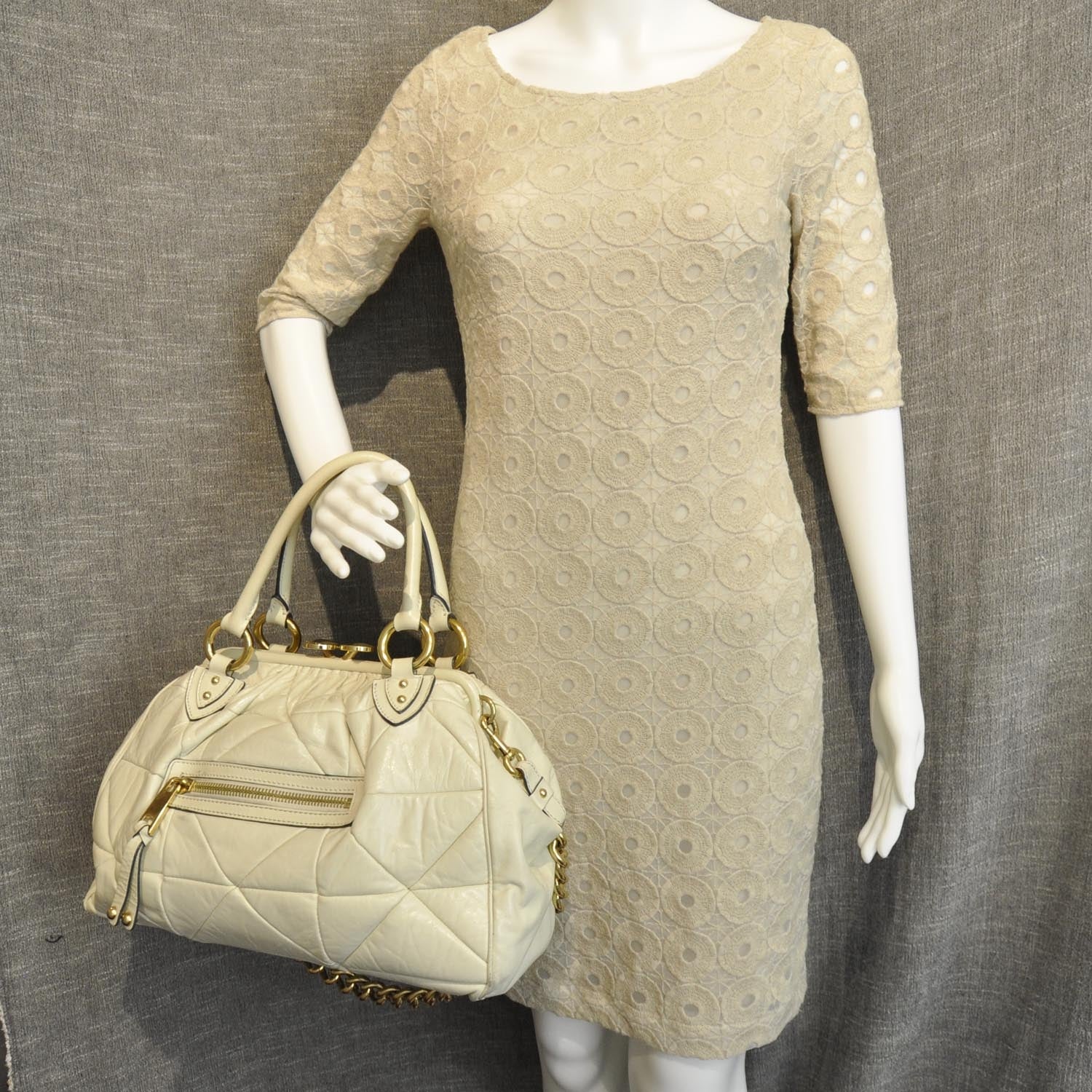 Marc Jacobs Patchwork Stam Ivory 2 of 13
