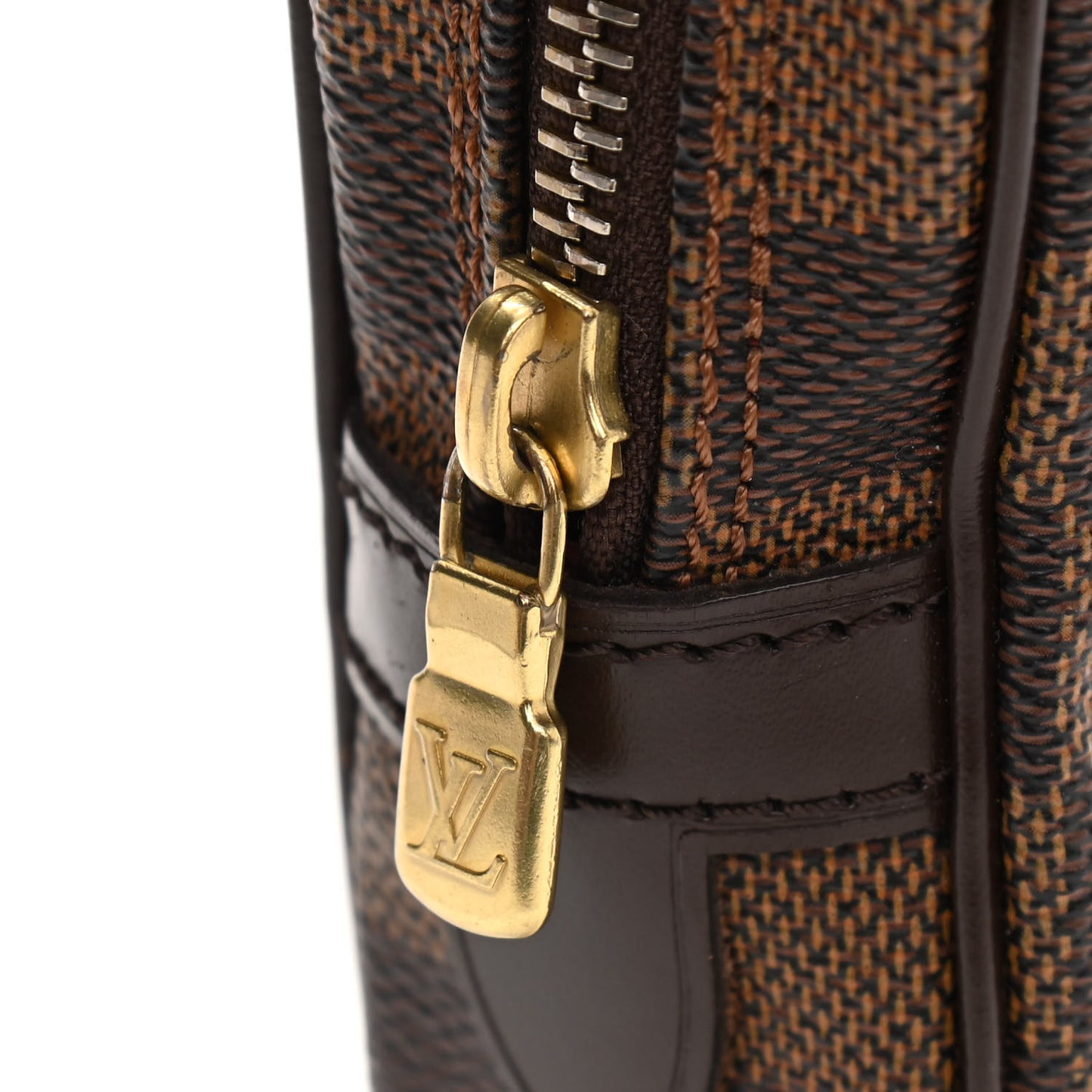 Damier Ebene Pochette Marly Bandouliere