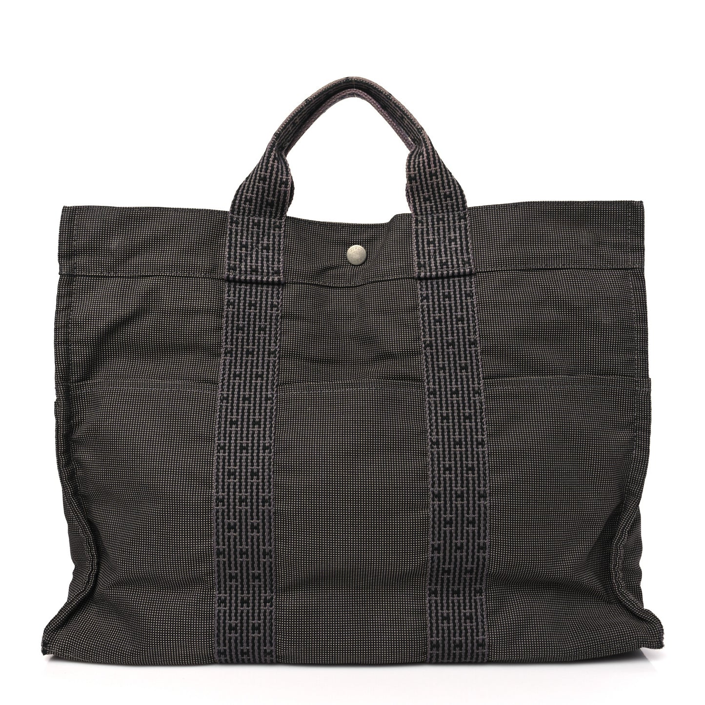 Canvas Herline Tote GM Grey