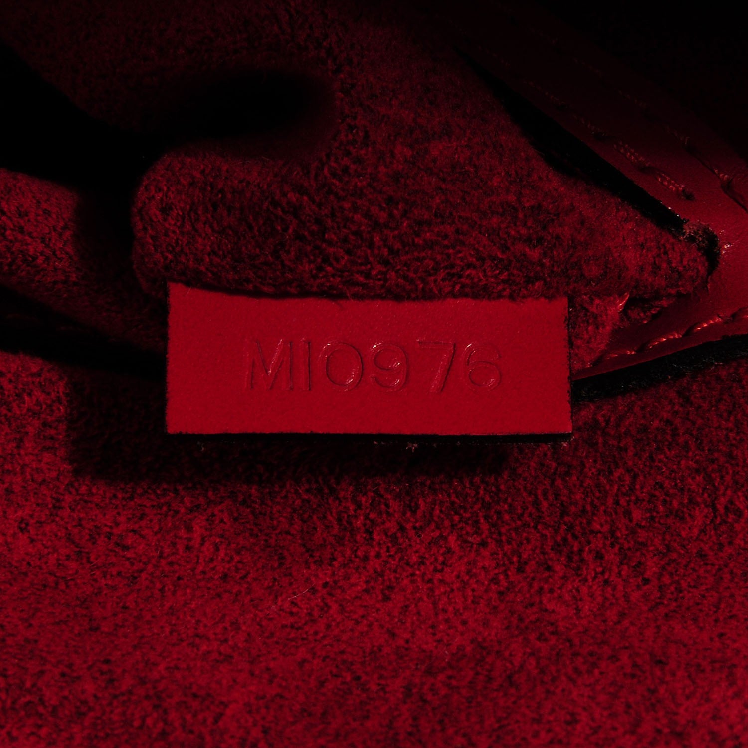 Louis Vuitton Epi Alma PM Castillan Red 7 of 7