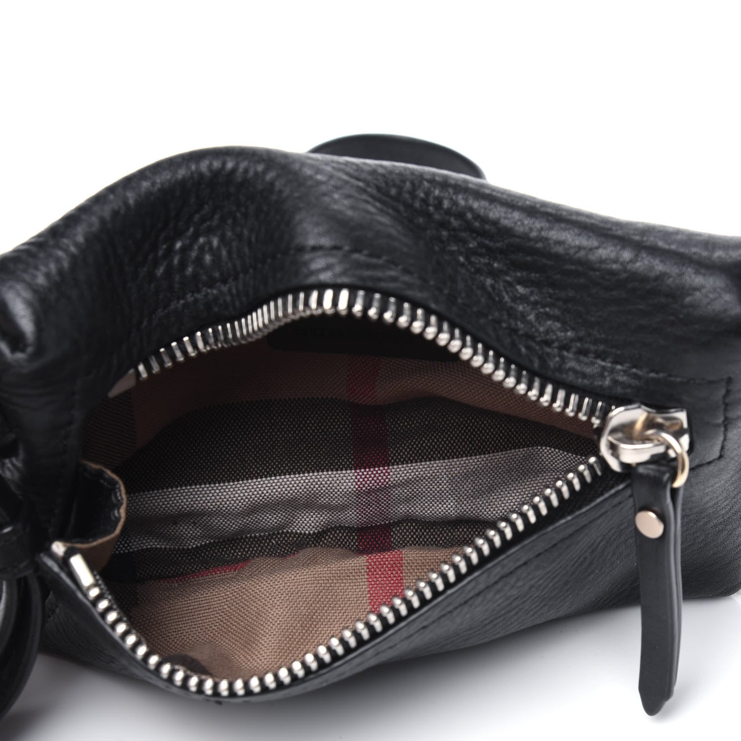 Burberry Grain Calfskin Mini Crossbody Bag Black 5 of 13
