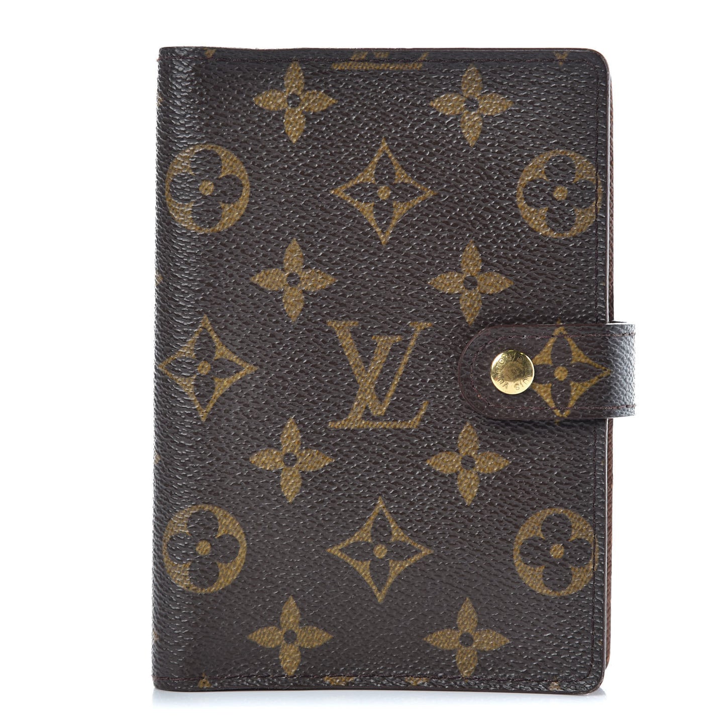 Monogram Small Ring Agenda Cover