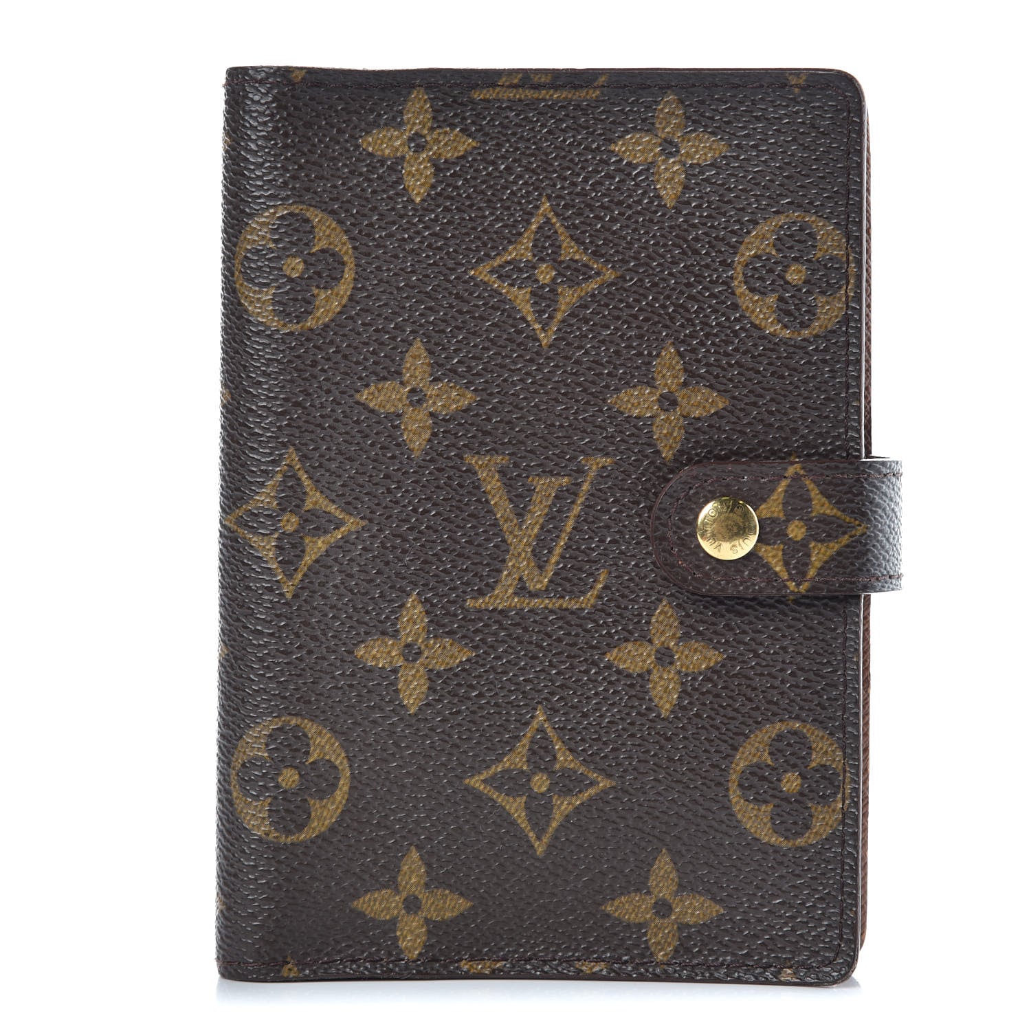Louis Vuitton Monogram Small Ring Agenda Cover 1 of 8