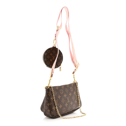 Louis Vuitton Monogram Multi Pochette Accessories Rose Clair 3 of 10