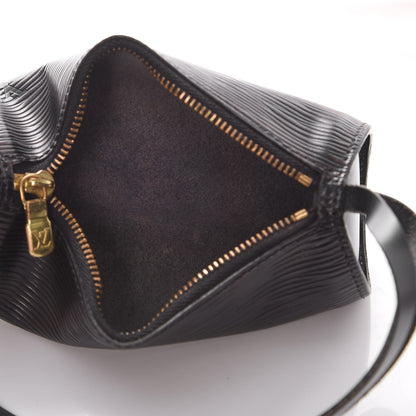 Louis Vuitton Epi Soufflot Pochette Black 5 of 10