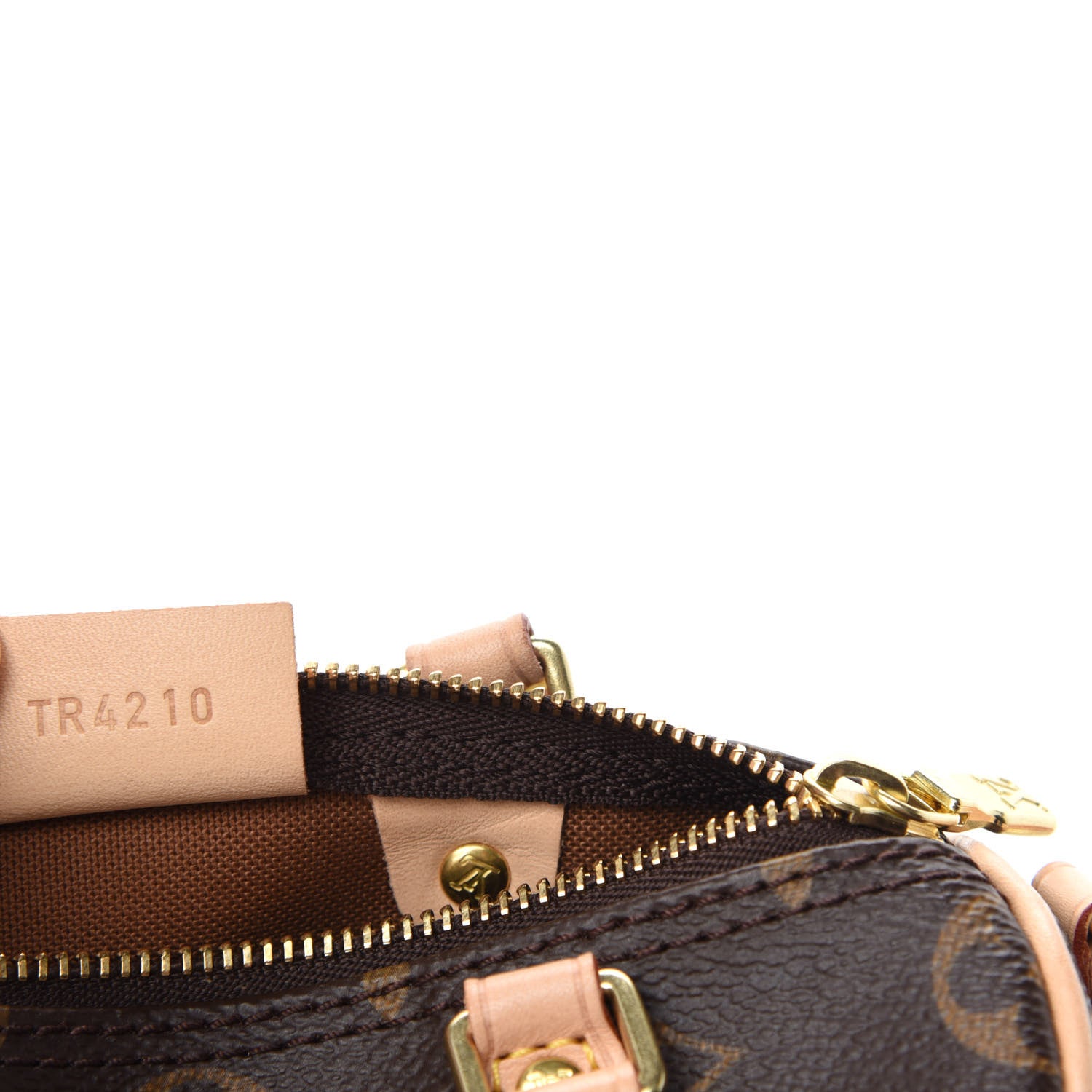 Louis Vuitton Monogram Nano Speedy 9 of 10