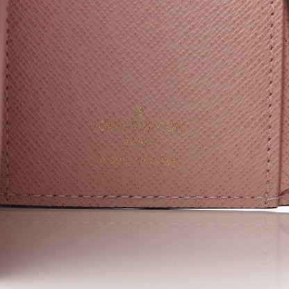 Louis Vuitton Epi Birds Victorine Wallet Rose Ballerine 5 of 7