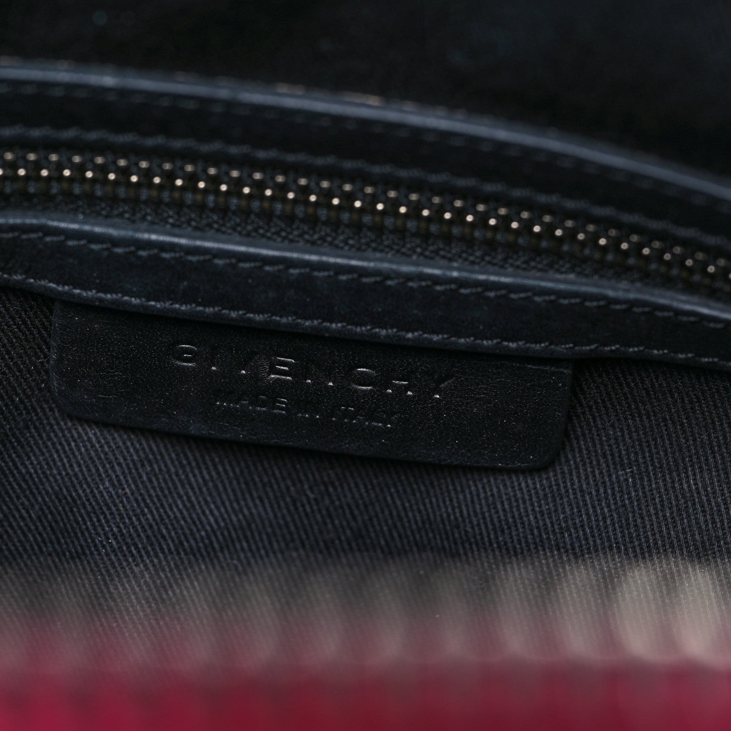 Givenchy Sugar Goatskin Small Antigona Fuchsia 5 of 6
