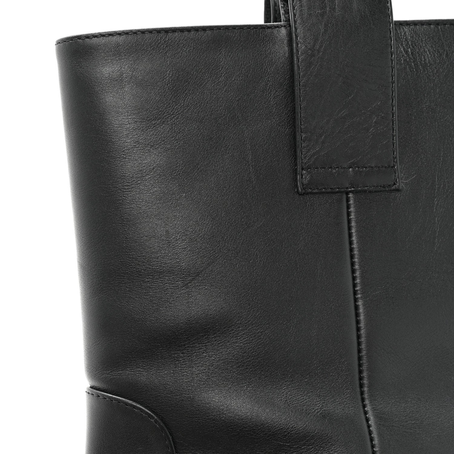 Chanel Calfskin CC Ankle Boots 42 Black 16 of 16