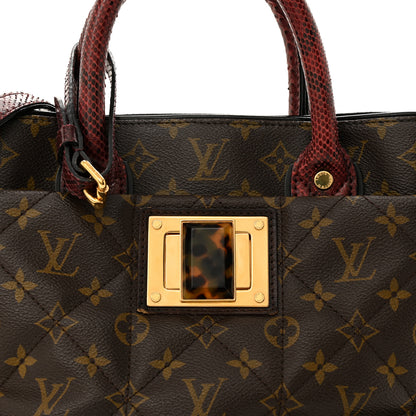 Louis Vuitton Monogram Etoile Exotique MM Bordeaux 7 of 16