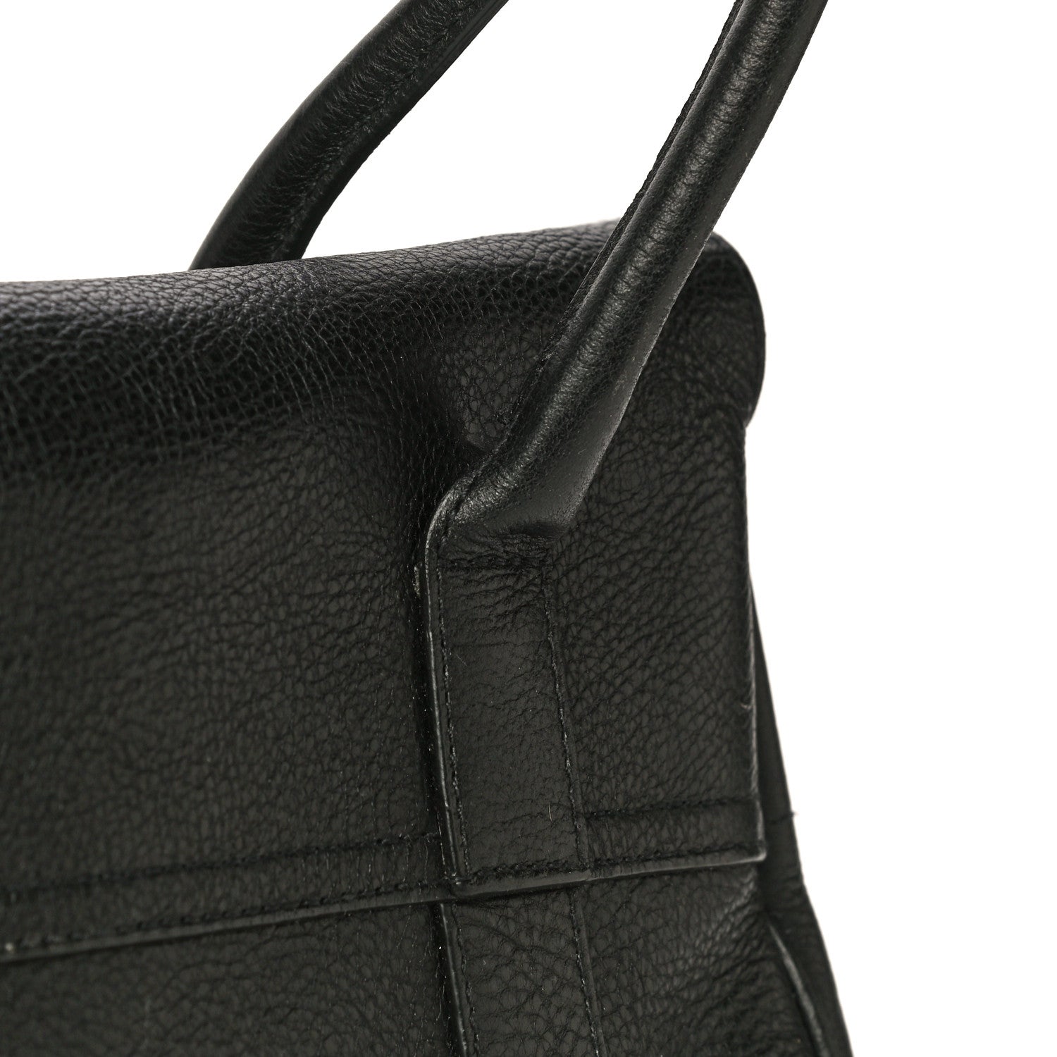 Mulberry Natural Leather Small Bayswater Black 19 of 25