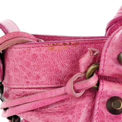 Balenciaga Agneau Classic Hardware First Magenta 8 of 10