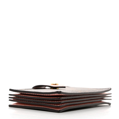 Louis Vuitton Monogram Gusset Card Holder Rose Ballerine 4 of 6