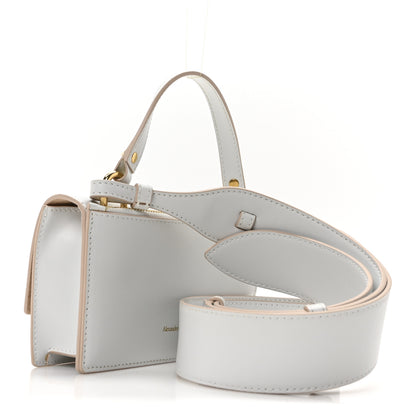 Alexander McQueen Calfskin Skull Lock Mini Crossbody Bag 3 of 9