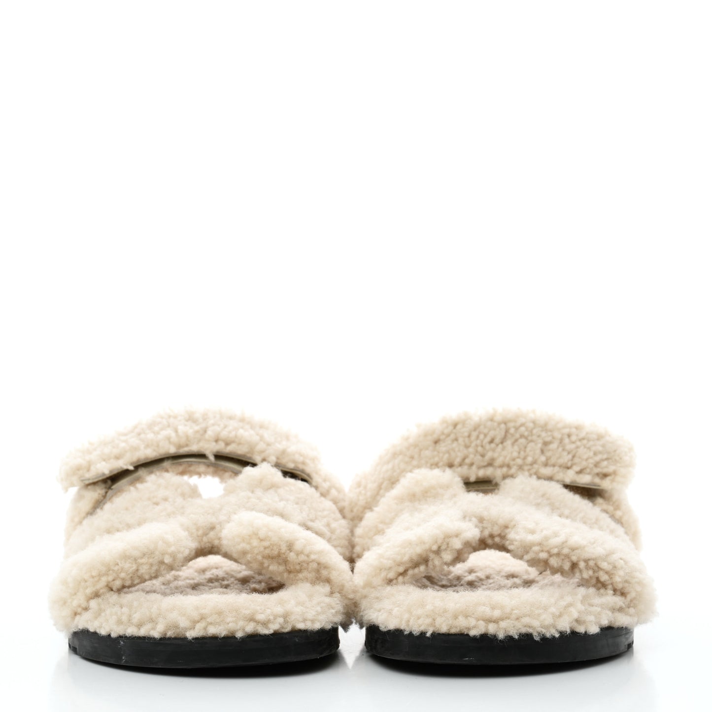 Woolskin Womens Chypre Sandals 39 Ecru