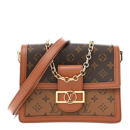 Louis Vuitton Reverse Monogram Dauphine MM 1 of 12