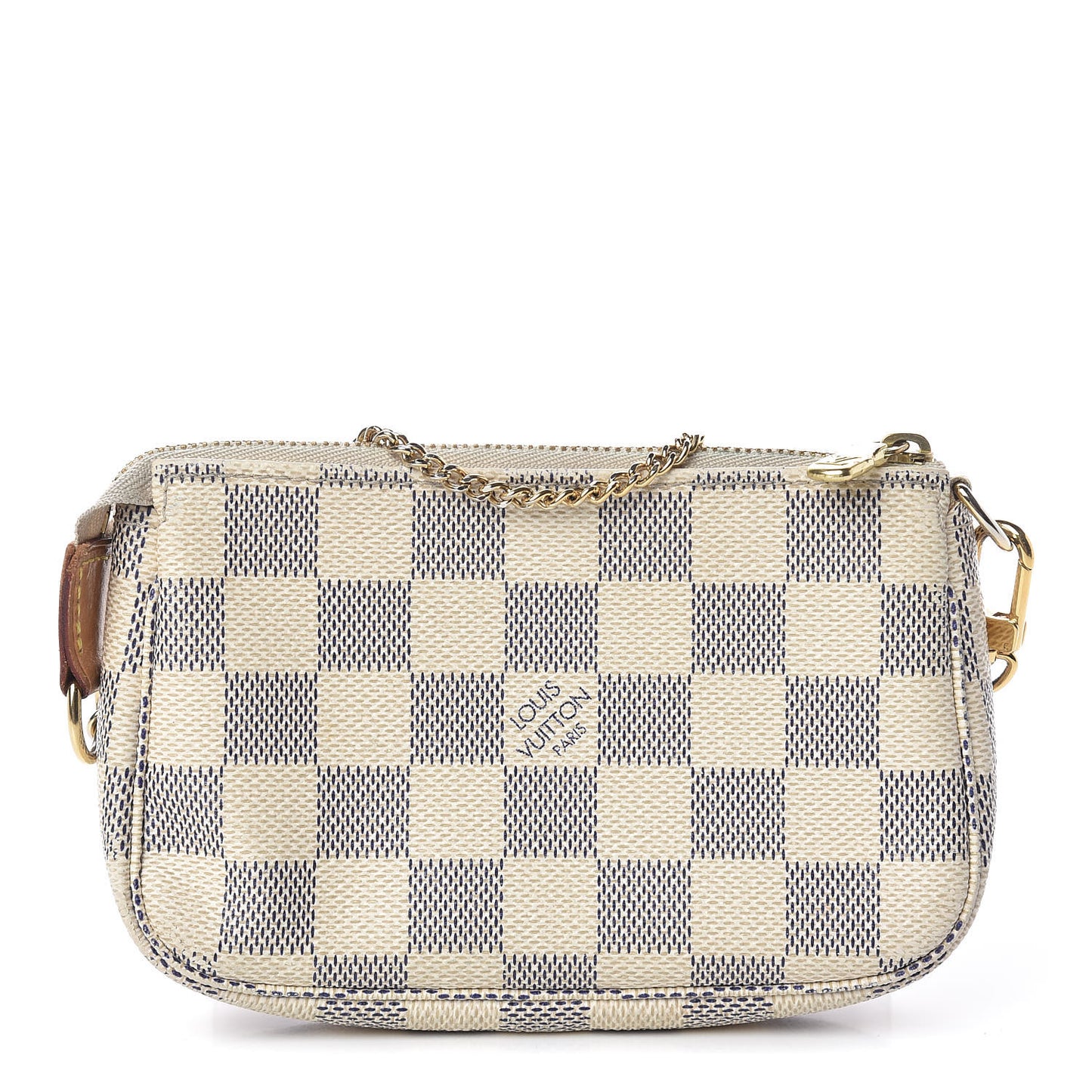 Damier Azur Mini Pochette Accessories