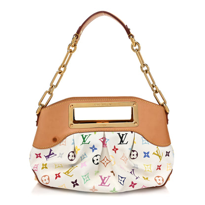 Louis Vuitton Monogram Multicolor Judy PM White 1 of 10