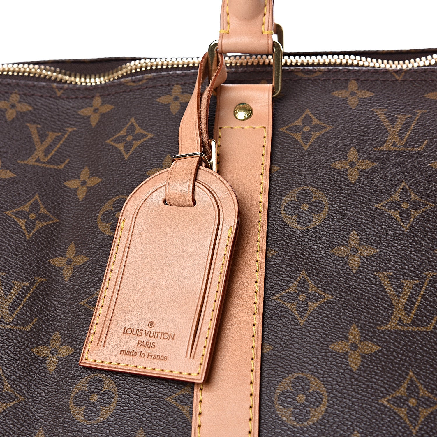 Louis Vuitton Monogram Keepall 55 7 of 13