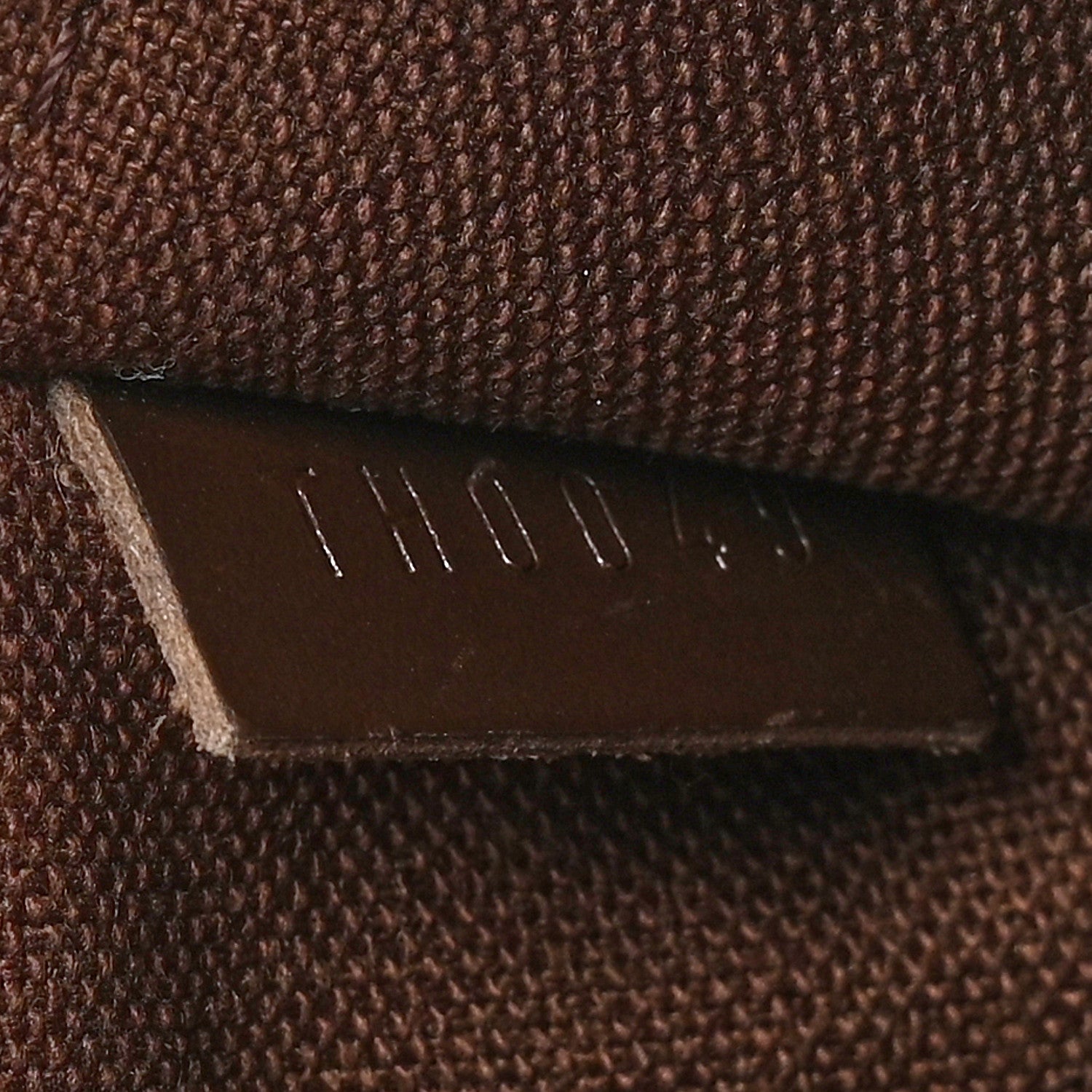Louis Vuitton Damier Ebene Pochette Billets Macao 7 of 12