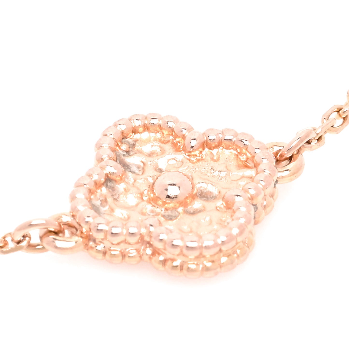 18K Rose Gold Sweet Alhambra Bracelet